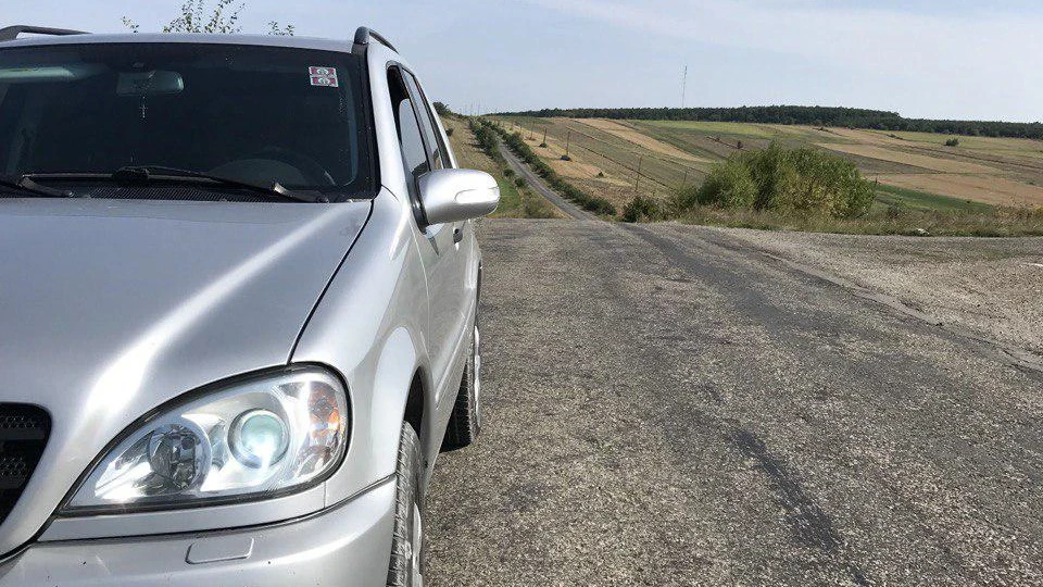 Mercedes-Benz M-class 3