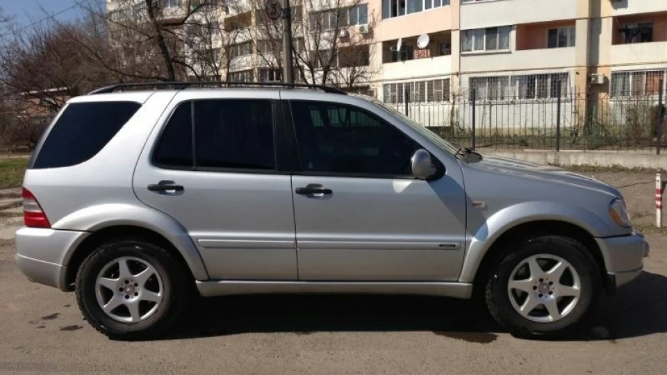Mercedes-Benz M-class