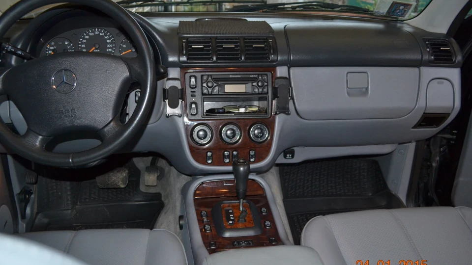 Mercedes-Benz M-class 2
