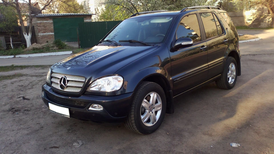 Mercedes-Benz M-class