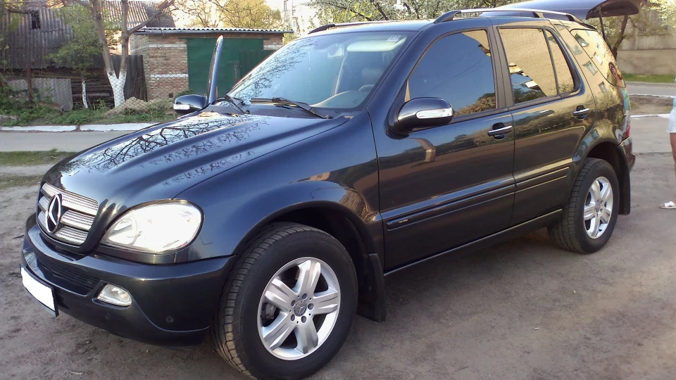 Mercedes-Benz M-class 5