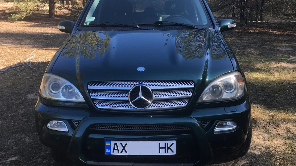 Mercedes-Benz M-class