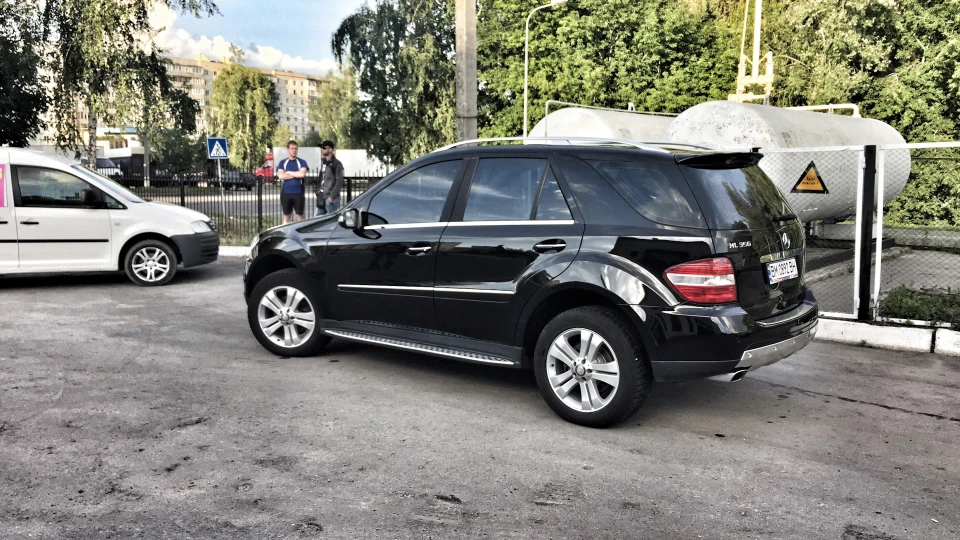 Mercedes-Benz M-class
