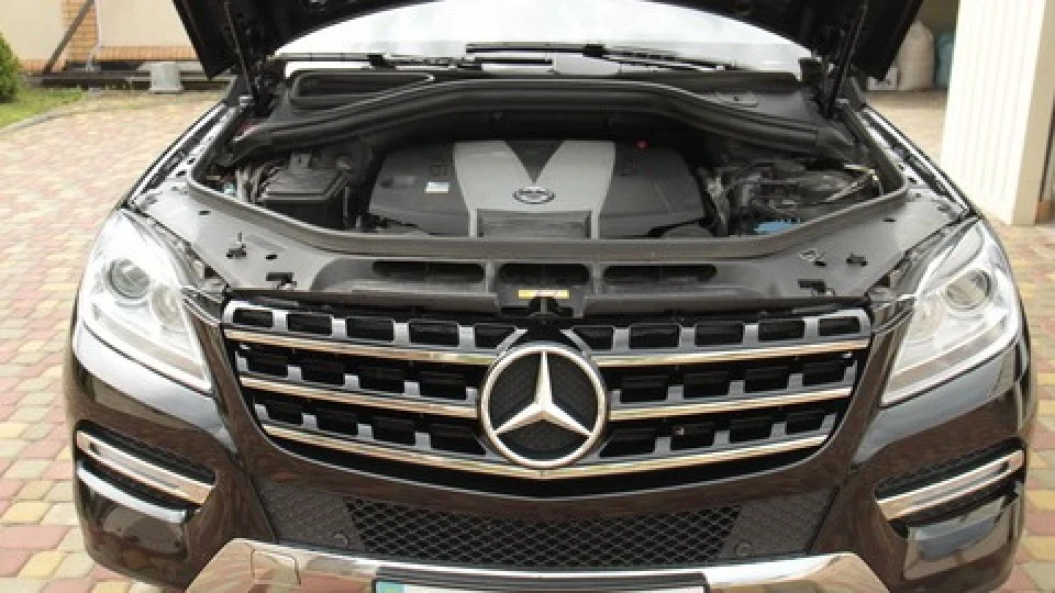 Mercedes-Benz M-class