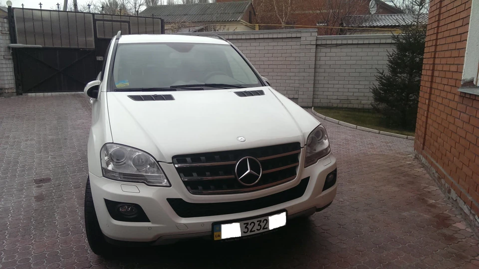 Mercedes-Benz M-class