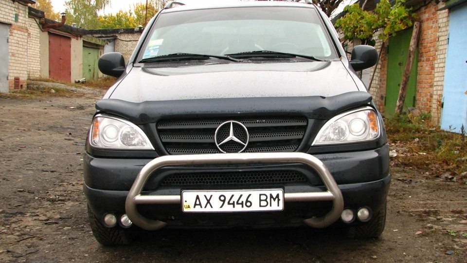 Mercedes-Benz M-class