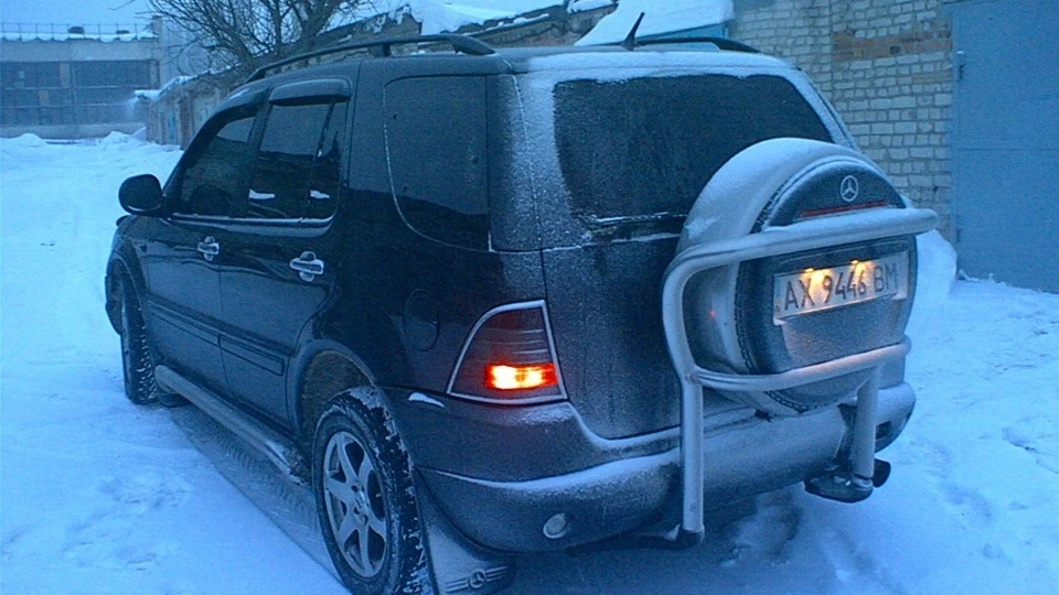 Mercedes-Benz M-class 3