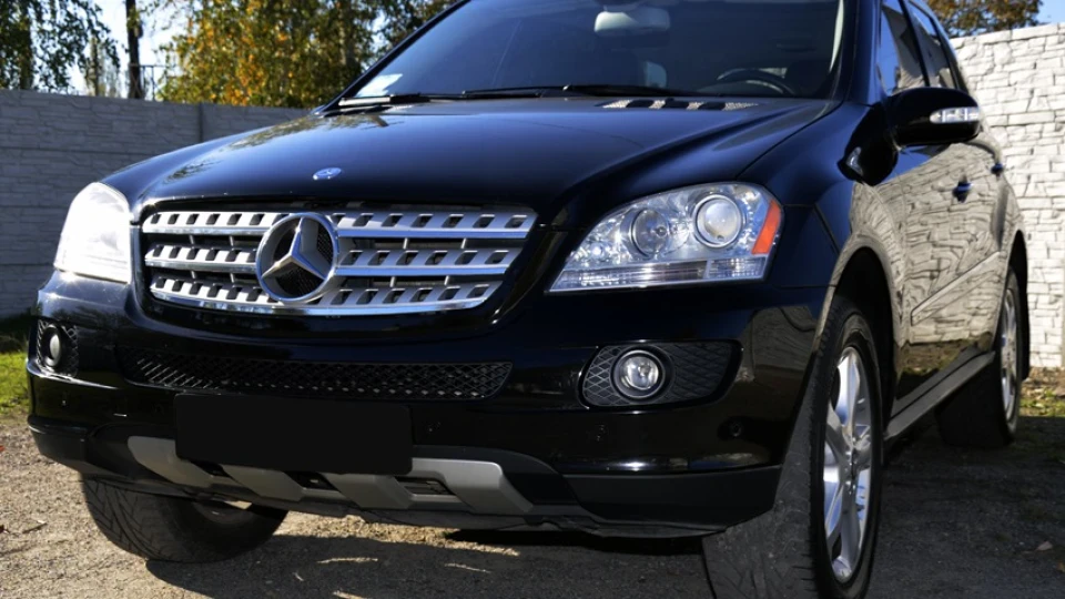 Mercedes-Benz M-class