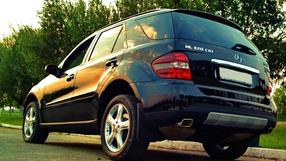 Mercedes-Benz M-class 5