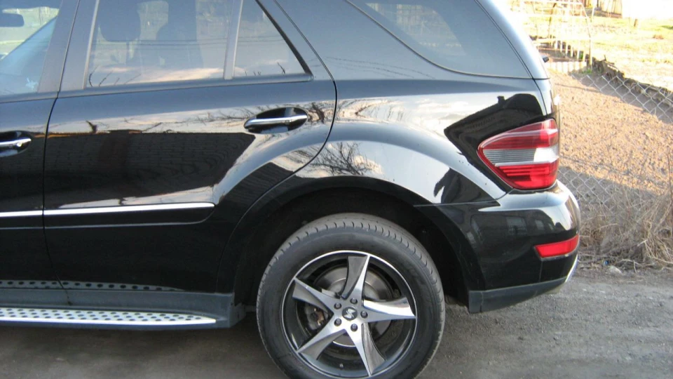 Mercedes-Benz M-class