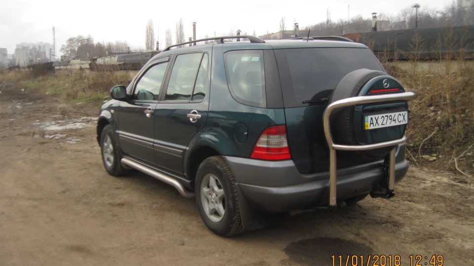 Mercedes-Benz M-class