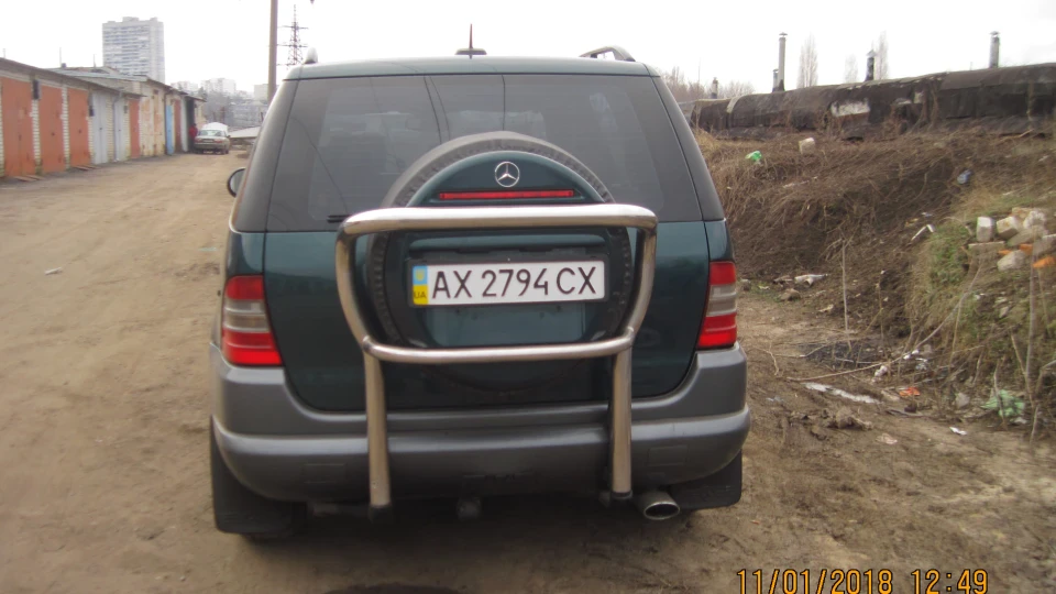 Mercedes-Benz M-class 2