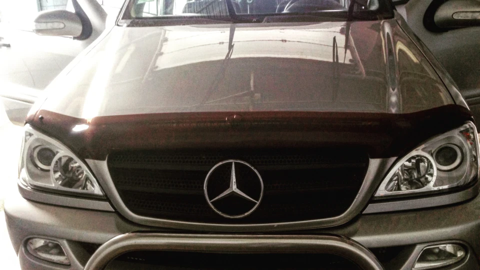 Mercedes-Benz M-class 3