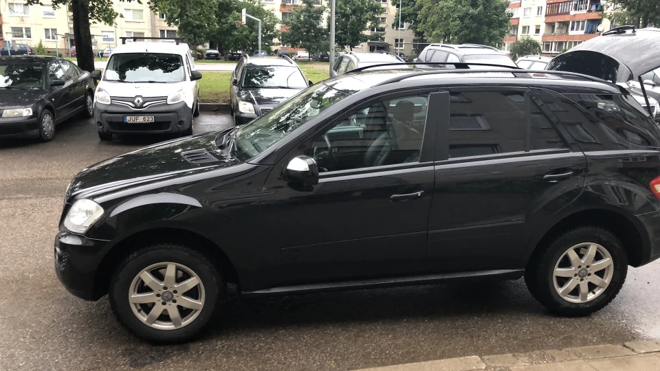Mercedes-Benz M-class