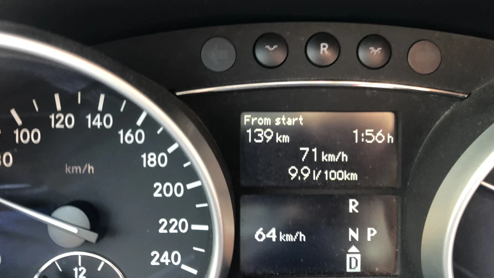 Mercedes-Benz M-class 3