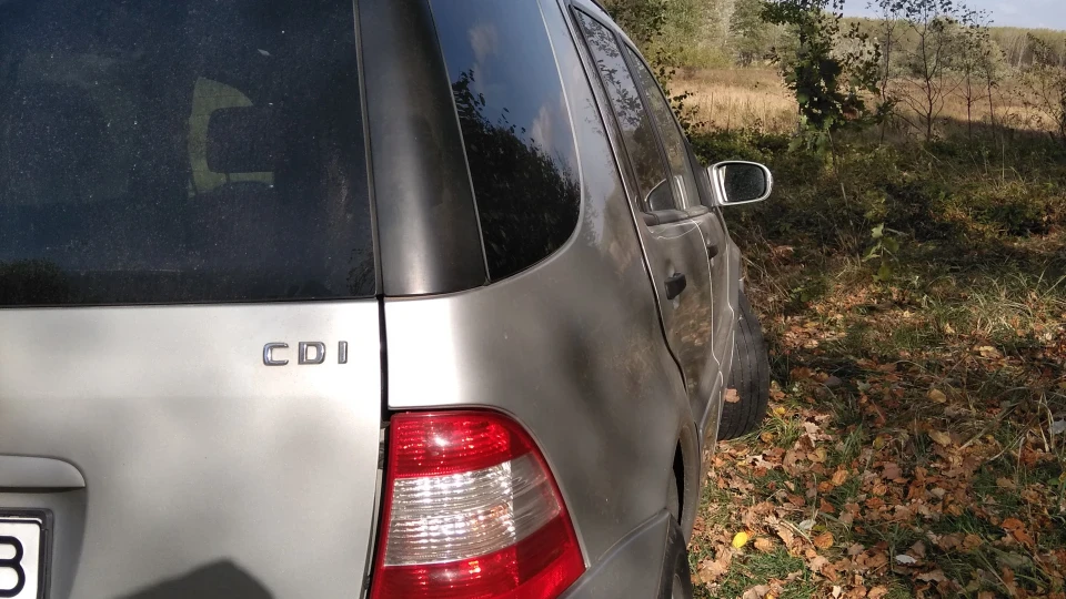 Mercedes-Benz M-class 2