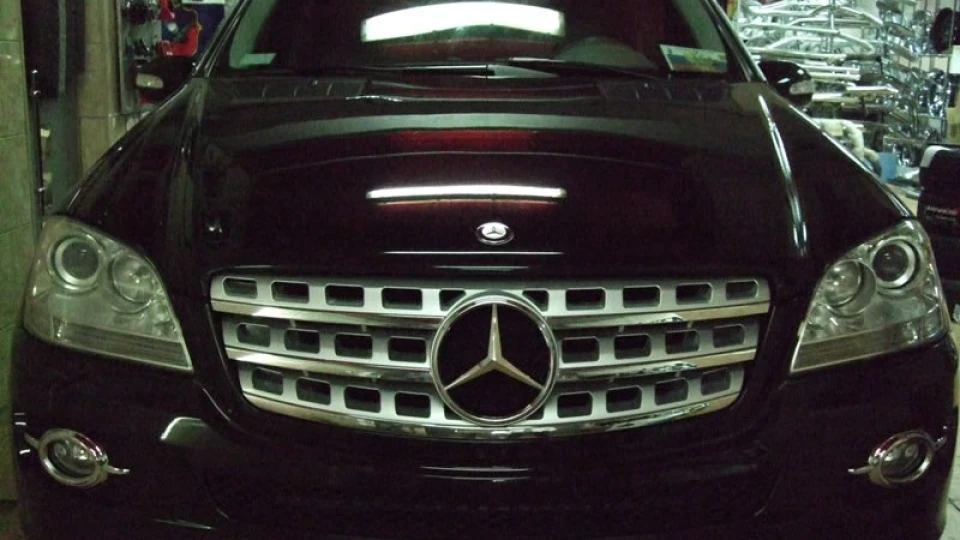 Mercedes-Benz M-class