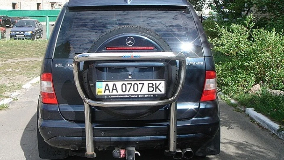 Mercedes-Benz M-class