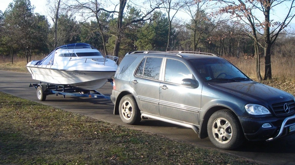 Mercedes-Benz M-class 5
