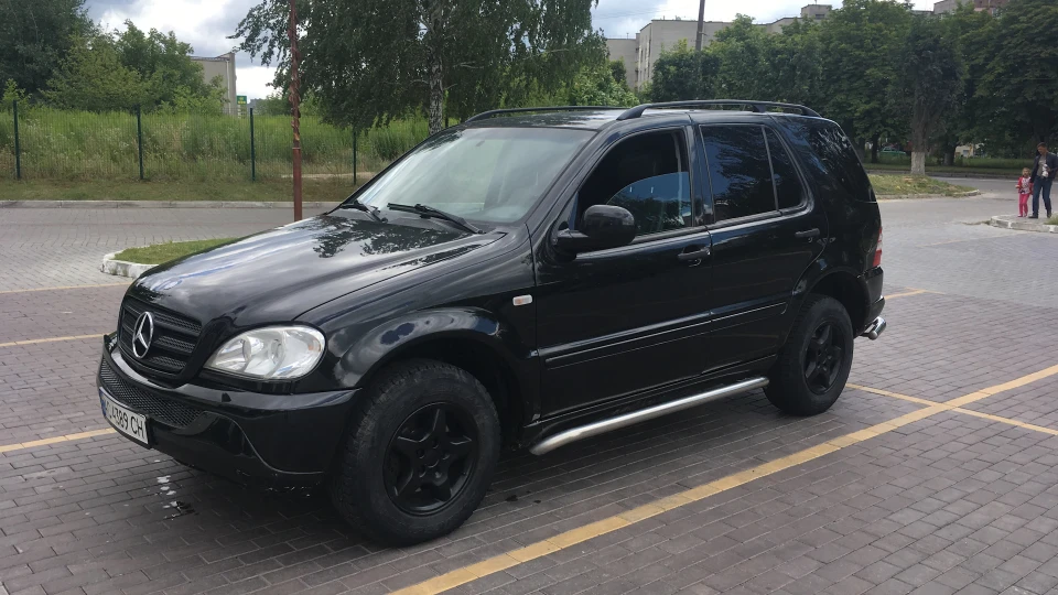 Mercedes-Benz M-class 2,7 turdo