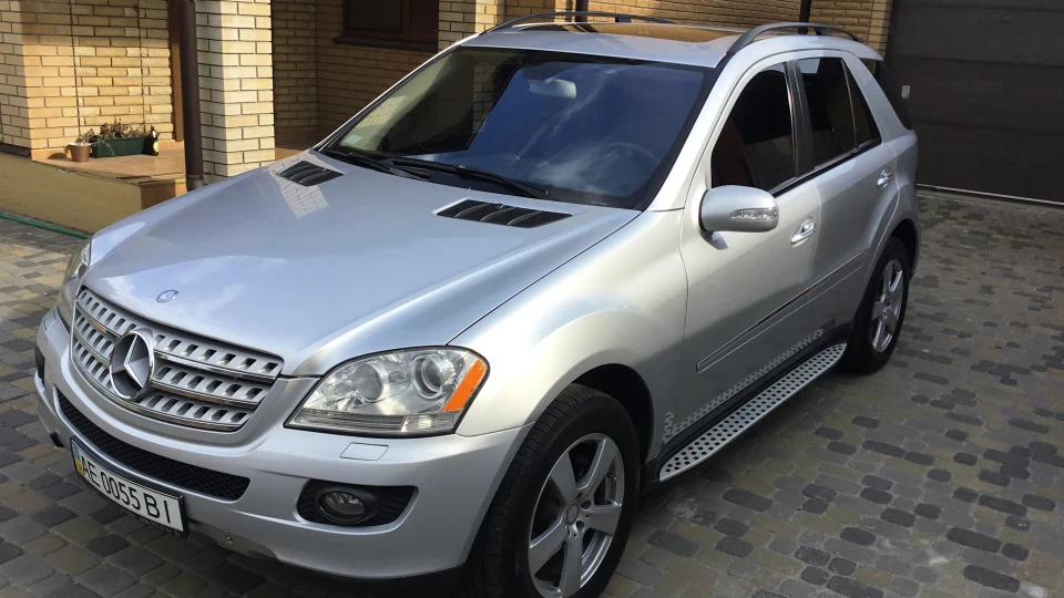 Mercedes-Benz M-class 320 CDI 4 MATIC