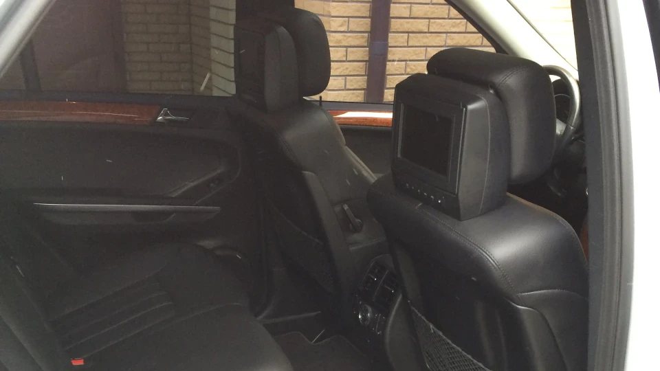 Mercedes-Benz M-class 320 CDI 4 MATIC 4