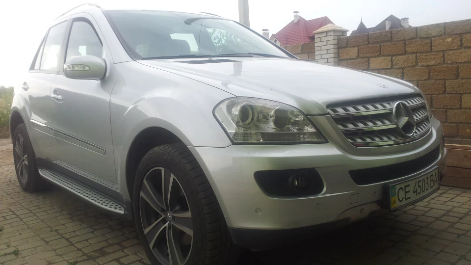 Mercedes-Benz M-class 320 cdi 4matic