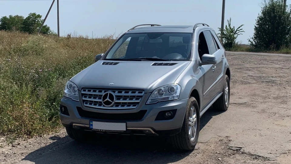 Mercedes-Benz M-class 350 CDI 4MATIC