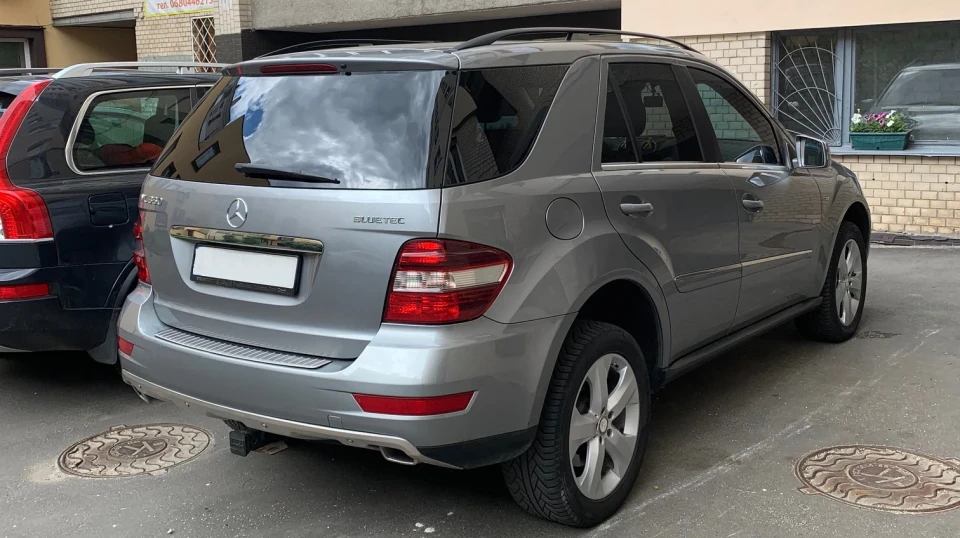 Mercedes-Benz M-class 350 CDI 4MATIC 2
