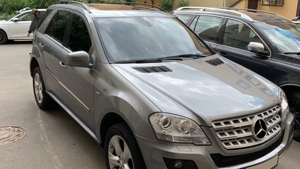 Mercedes-Benz M-class 350 CDI 4MATIC 3