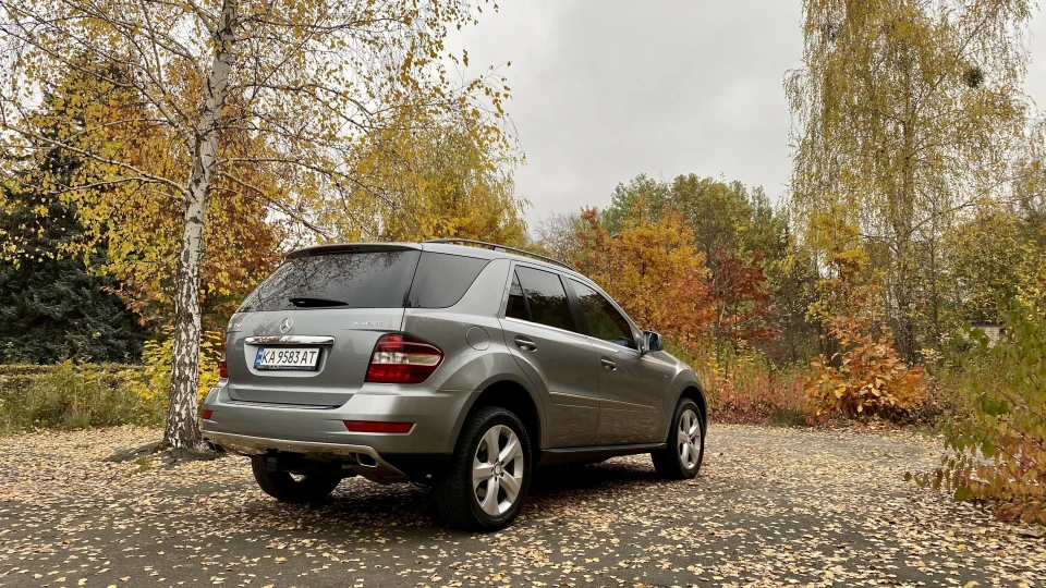 Mercedes-Benz M-class 350 CDI 4