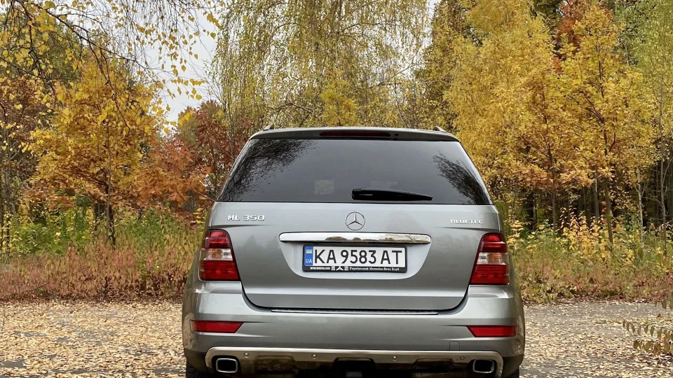 Mercedes-Benz M-class 350 CDI 5