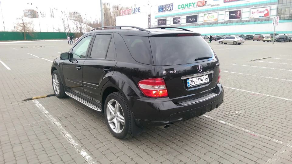Mercedes-Benz M-class 350 4