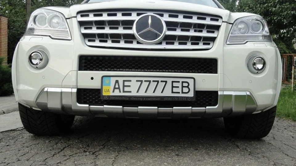 Mercedes-Benz M-class 4 MATIC