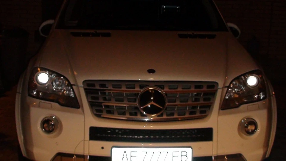 Mercedes-Benz M-class 4 MATIC 3