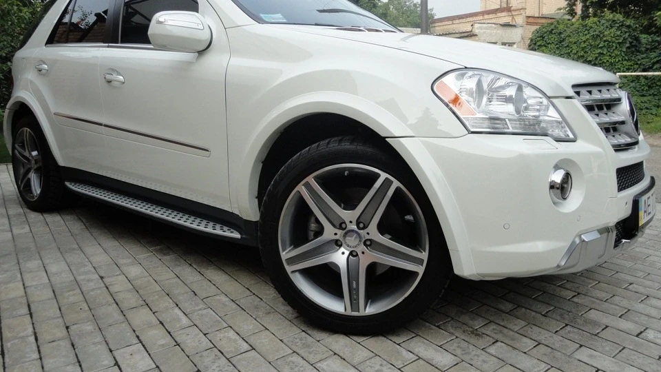 Mercedes-Benz M-class 4 MATIC 4