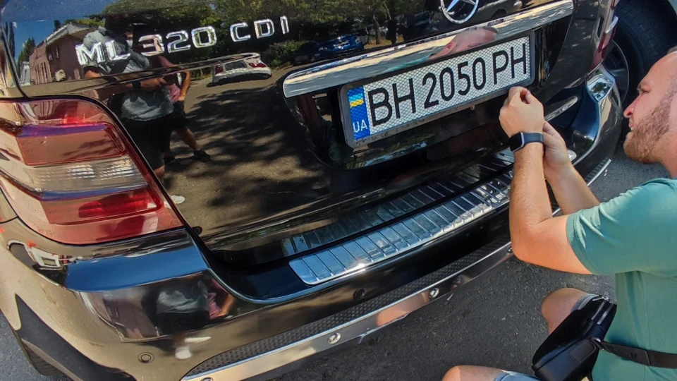 Mercedes-Benz M-class 4matic