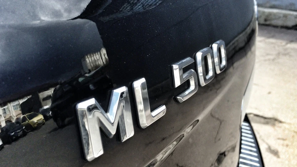 Mercedes-Benz M-class 5.5L 388 hp 5
