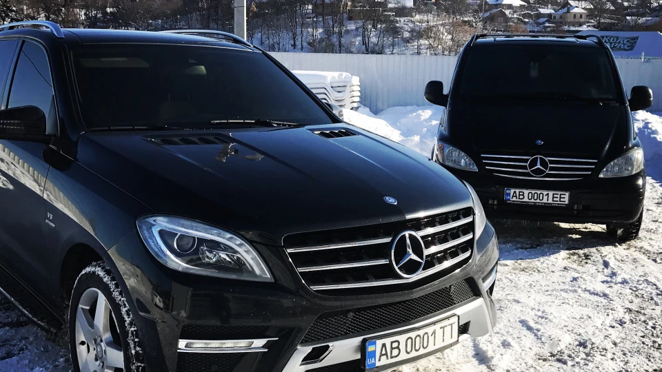 Mercedes-Benz M-class 560 л.с 2
