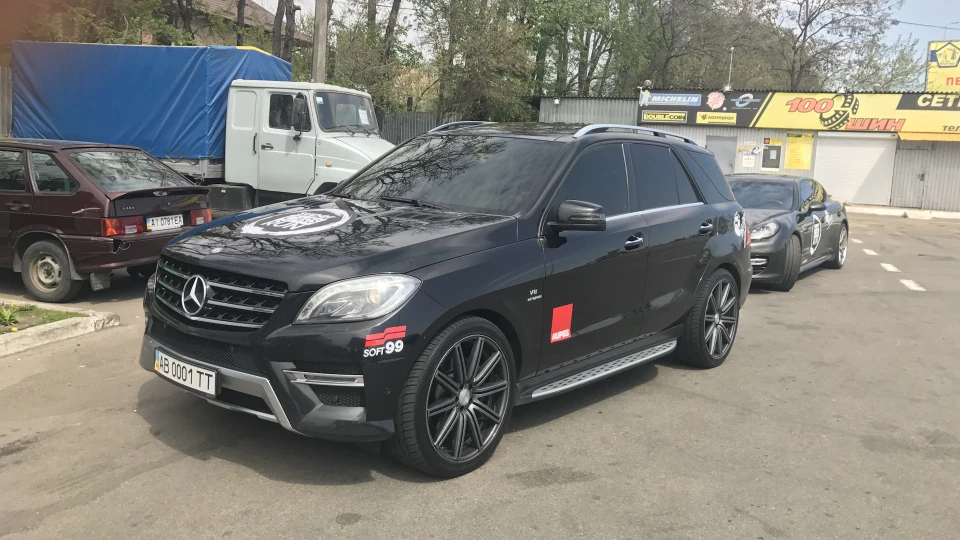 Mercedes-Benz M-class 560 л.с 5