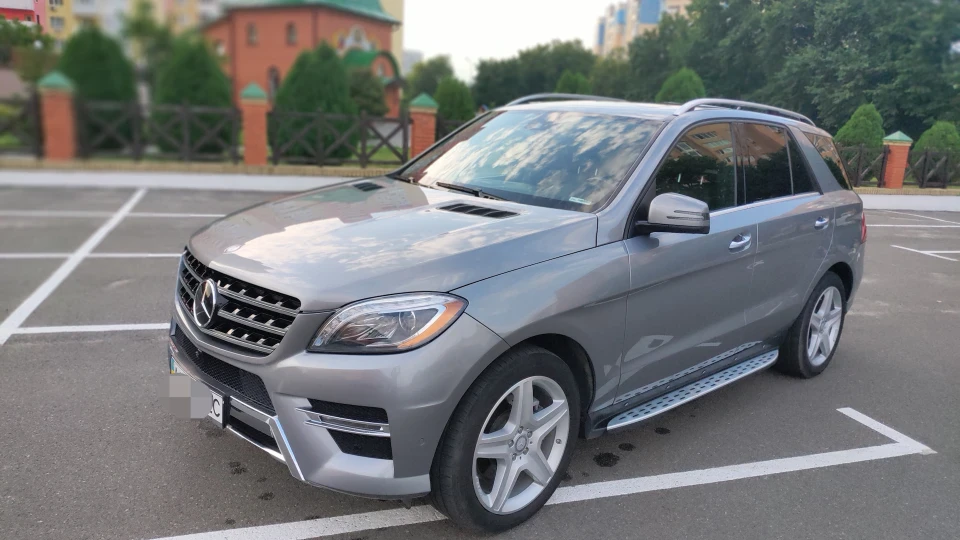 Mercedes-Benz M-class AMG