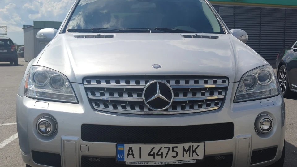 Mercedes-Benz M-class AMG 3