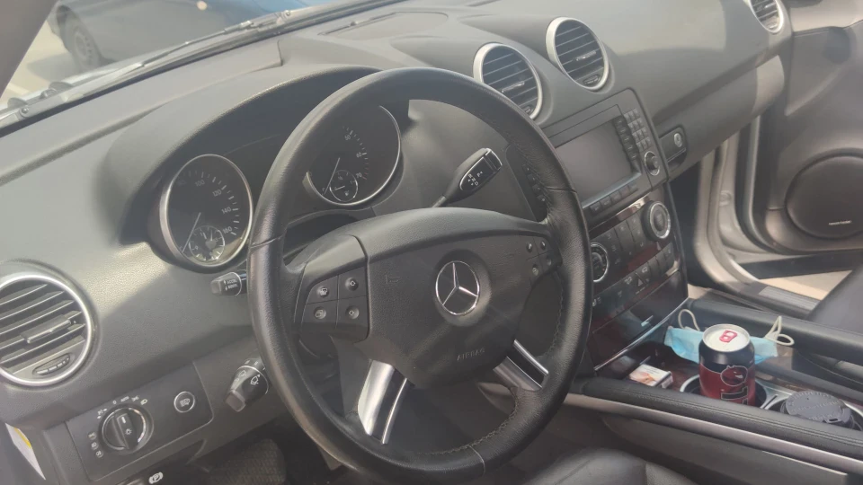 Mercedes-Benz M-class AMG 4