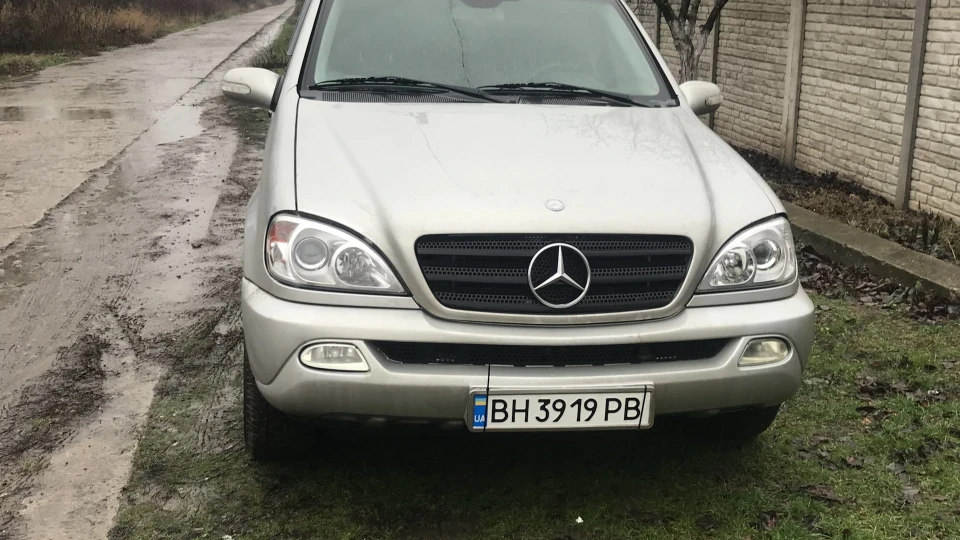 Mercedes-Benz M-class Бегемот