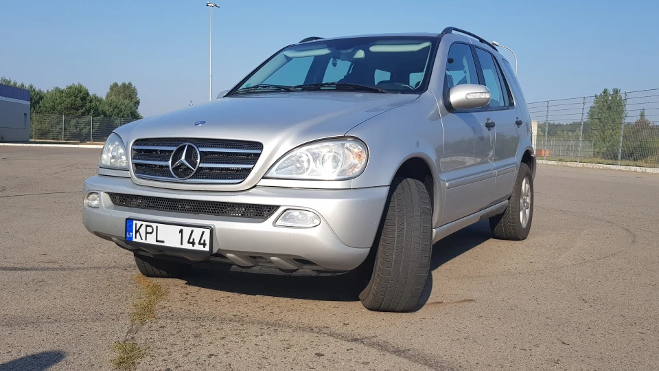 Mercedes-Benz M-class Бегемот 2