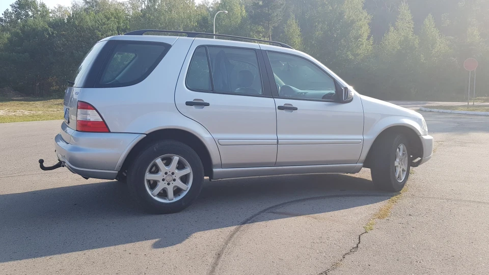 Mercedes-Benz M-class Бегемот 3