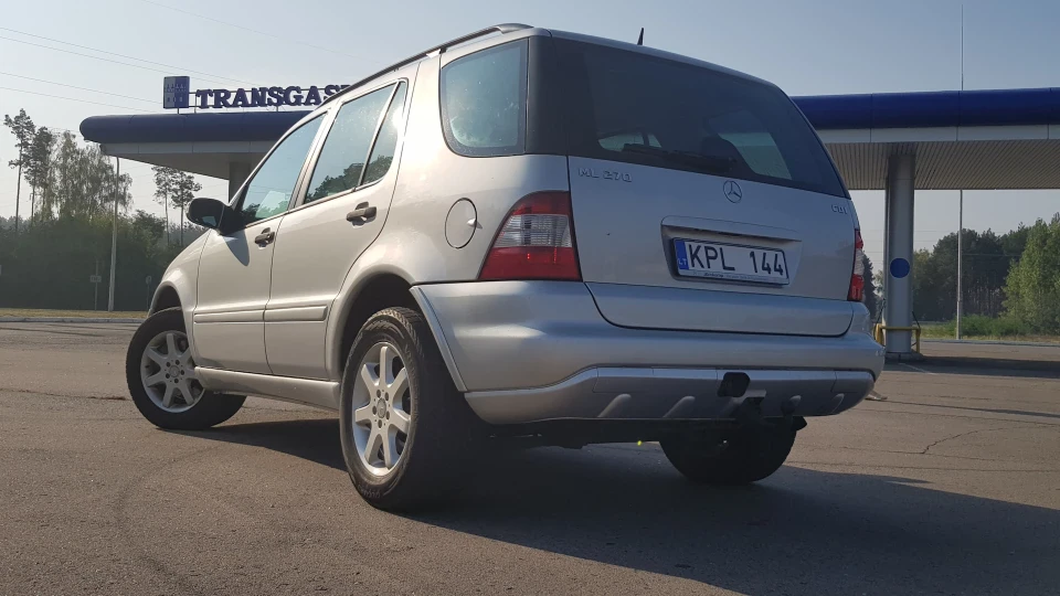 Mercedes-Benz M-class Бегемот 4