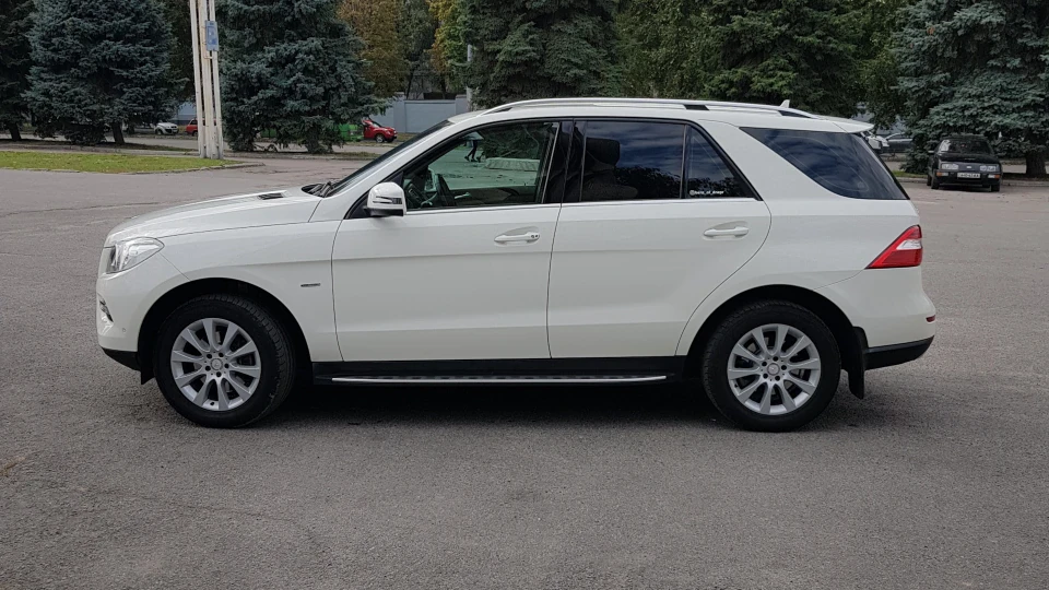 Mercedes-Benz M-class Білий кабан 2