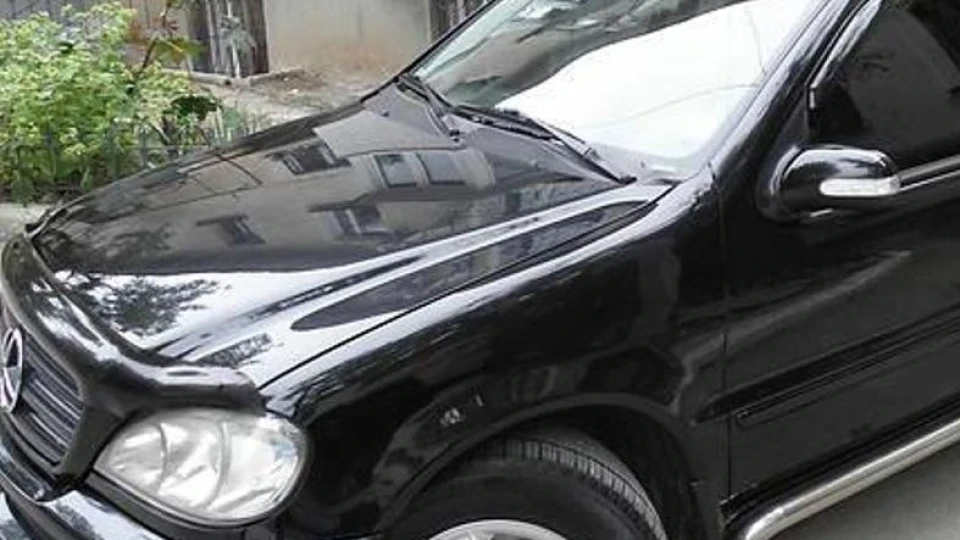 Mercedes-Benz M-class бензин 3.2