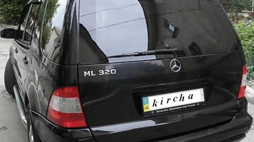 Mercedes-Benz M-class бензин 3.2 3